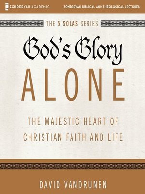 cover image of God's Glory Alone